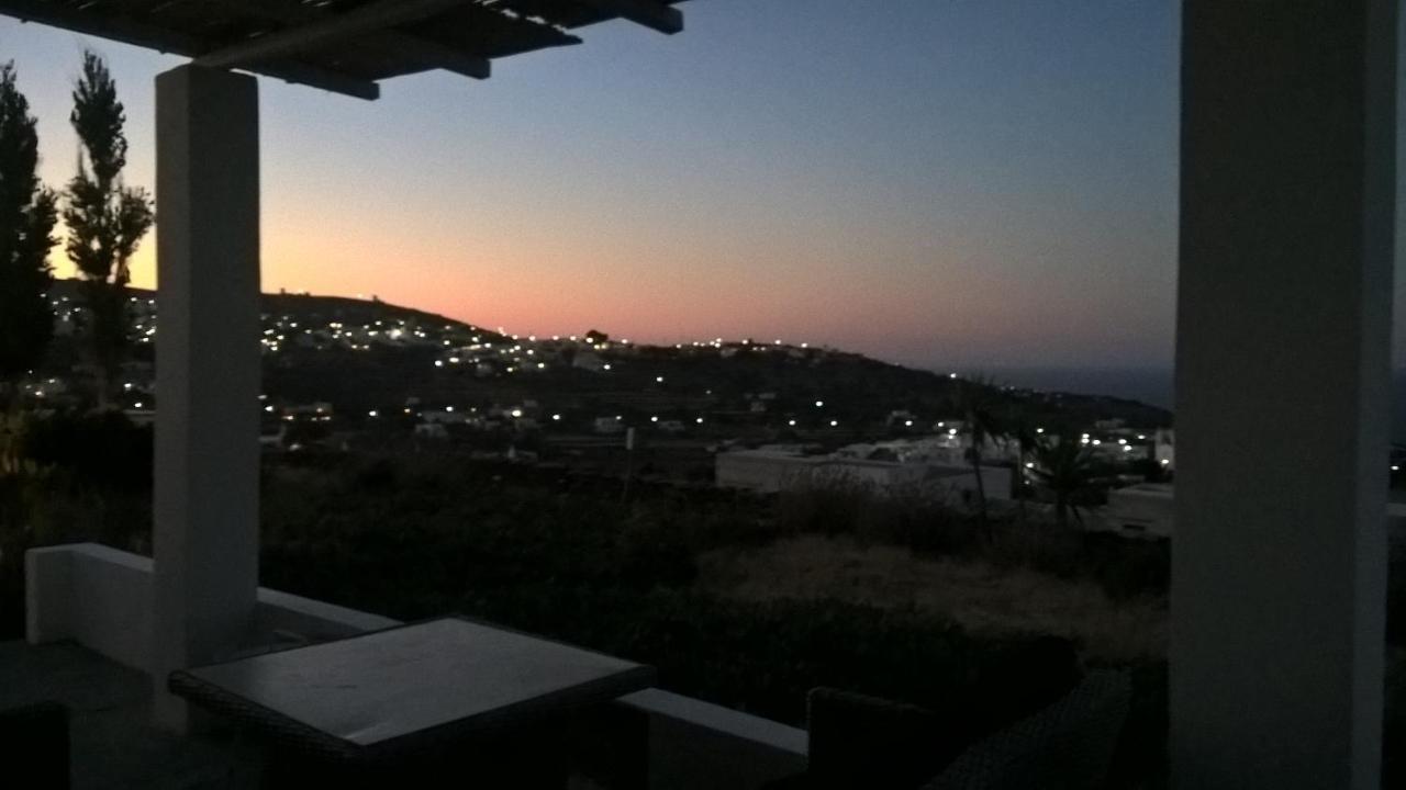 ホテル Viewlight Sifnos Living アポロニア エクステリア 写真